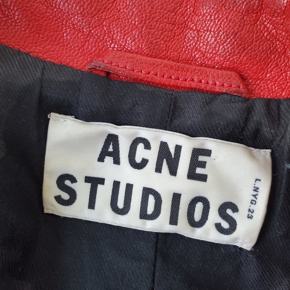 ACNE JACKET - sz 36 (XS) - Picture 2 of 5